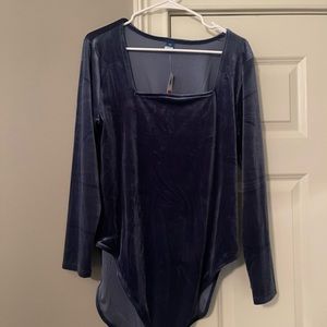 NWT Velvet Old Navy Bodysuit